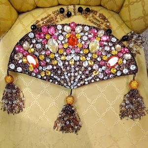 Butler Wilson Fan purse.